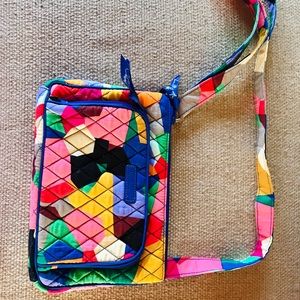 SOLD! ❌ Rainbow patterned Vera Bradley purse/bag